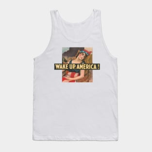 Wake Up America Tank Top